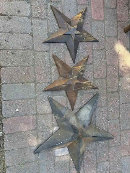 Photo of free Decorative Metal Stars (Westwood) #1