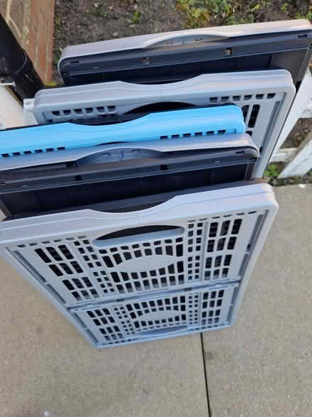 Photo of free Foldable crates (Kingston upon Thames, KT3) #2