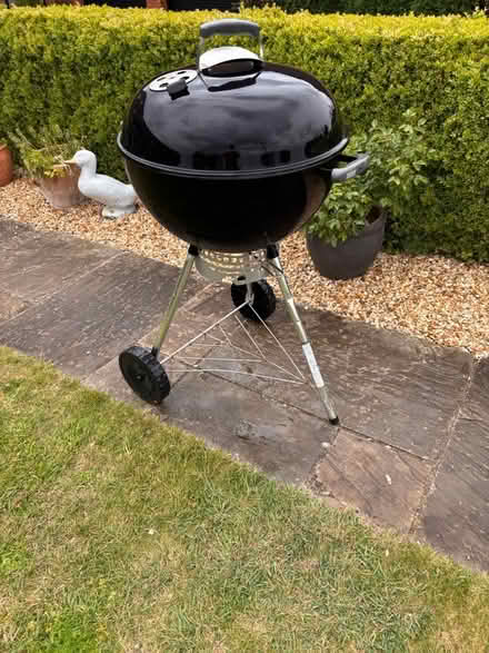 Photo of free Weber BBQ with cover (Benson OX10) #2