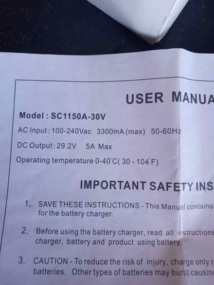 Photo of free Motorized Scooter (Tempe) #2