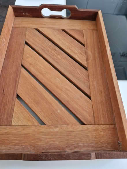 Photo of free Wooden tray (Park District G3) #1