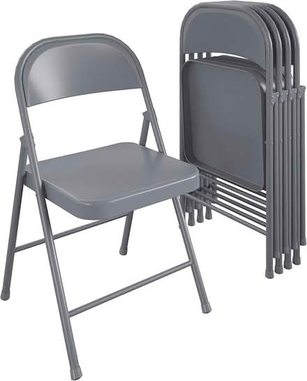 Photo of 2 Folding Chairs (Clevedon BS21) #1
