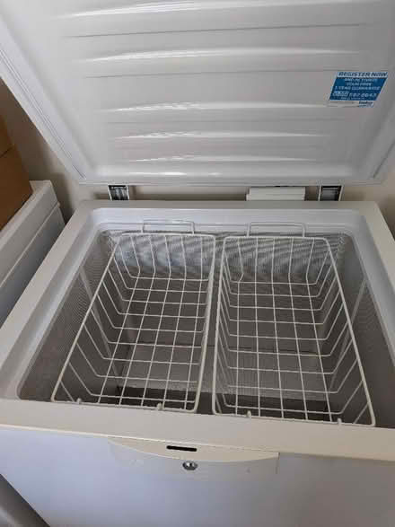 Photo of free Bekco chest freezer (Ladywell SE4) #2