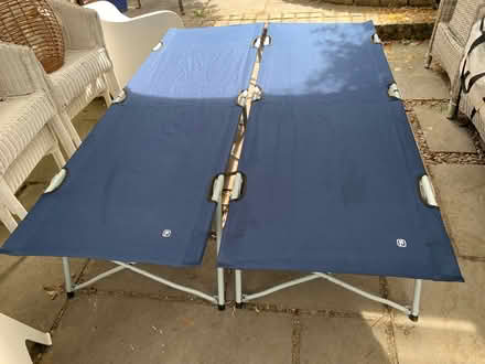 Photo of free 2 HiGear Folding Camp Beds (Ware SG12) #4