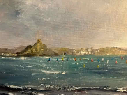 Photo of free Original painting 🖼️ (Waddon) #2
