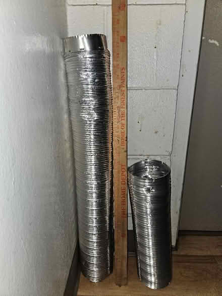 Photo of free Leftover Exhaust Pipe for Dryer (Fair Oaks and Wolfe) #1