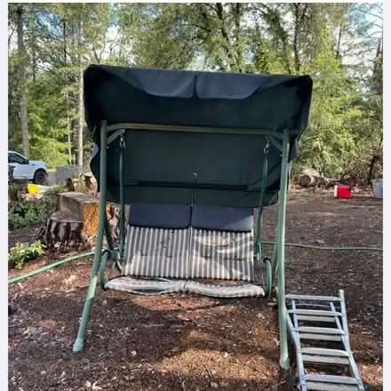 Photo of free Patio swing (Placerville) #1