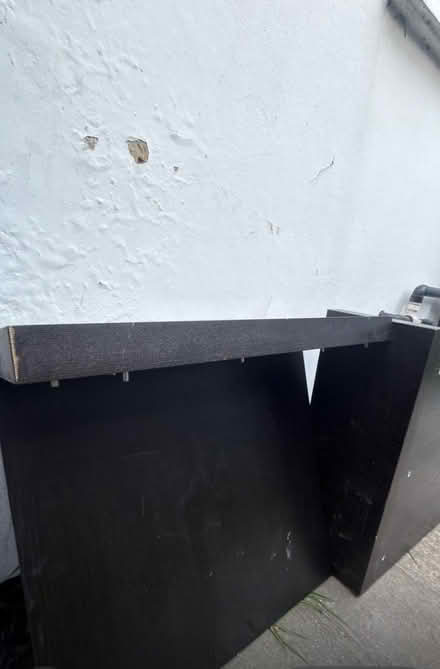 Photo of free Black Wood plank (Alperton HA0) #1