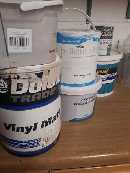 Photo of free emulsion paint (Ashbourne DE6) #1