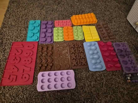 Photo of free Selection of silicone moulds (Lucan, Co. Dublin) #1