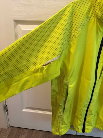 Photo of free Hi-Vi Cycling Jacket (Norfolk Park S2) #3