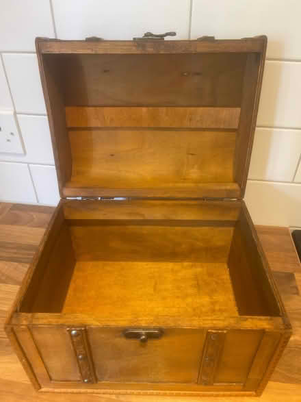 Photo of free Wooden chest (Whitstable, CT5) #2