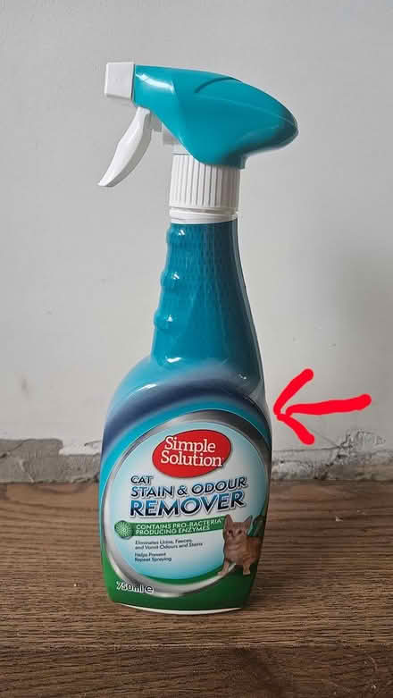 Photo of free Cat Stain & Odour Remover leftover (Epsom KT17) #1