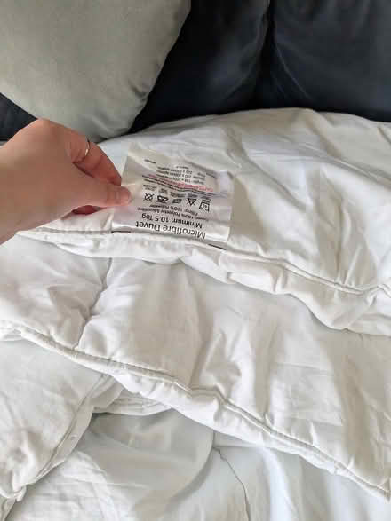 Photo of free 1 x double duvet (Manchester M19) #1
