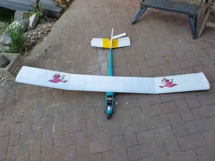Photo of free Plastic electric model glider (St Leonard’s-on-Sea TN38) #1