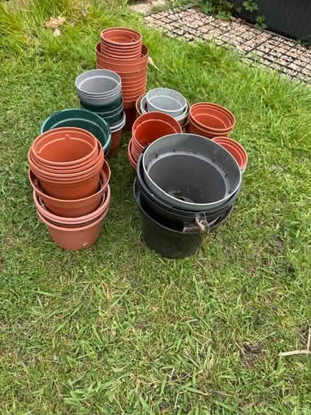 Photo of free Plastic plant pots (Papplewick CP NG15) #1