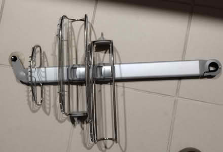 Photo of free Shower caddy (Rte 119 West of Bancroft) #1
