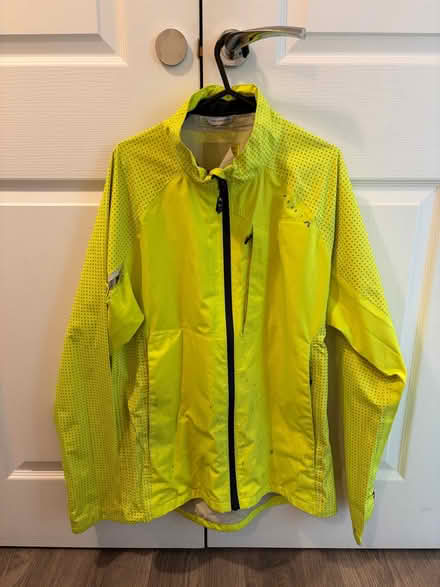 Photo of free Hi-Vi Cycling Jacket (Norfolk Park S2) #1