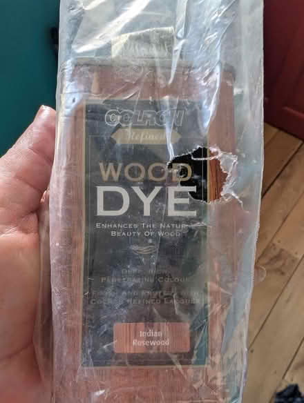 Photo of free wood stain (Hertford SG13) #1