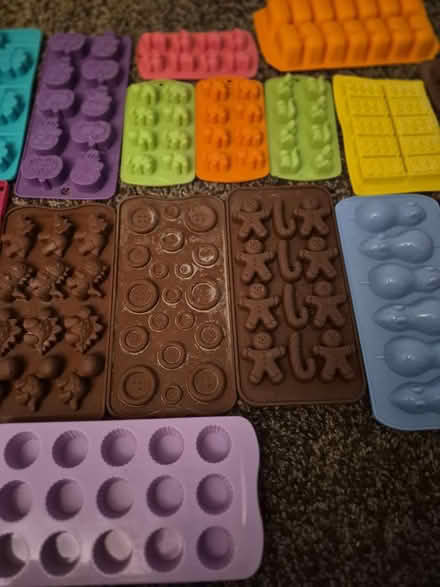 Photo of free Selection of silicone moulds (Lucan, Co. Dublin) #3