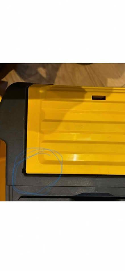 Photo of free Stanley toolbox (Bray) #4