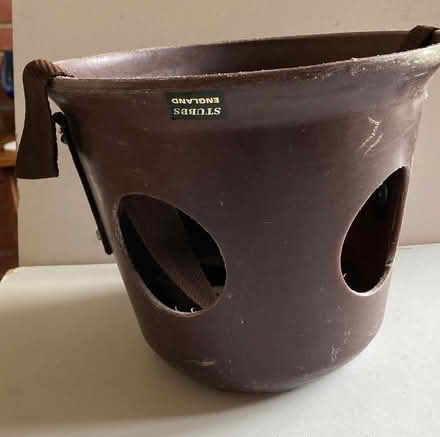 Photo of free 'Stubbs England' Standard Size GRAZING MUZZLE with Buckled (St James, South Elmham IP19) #2