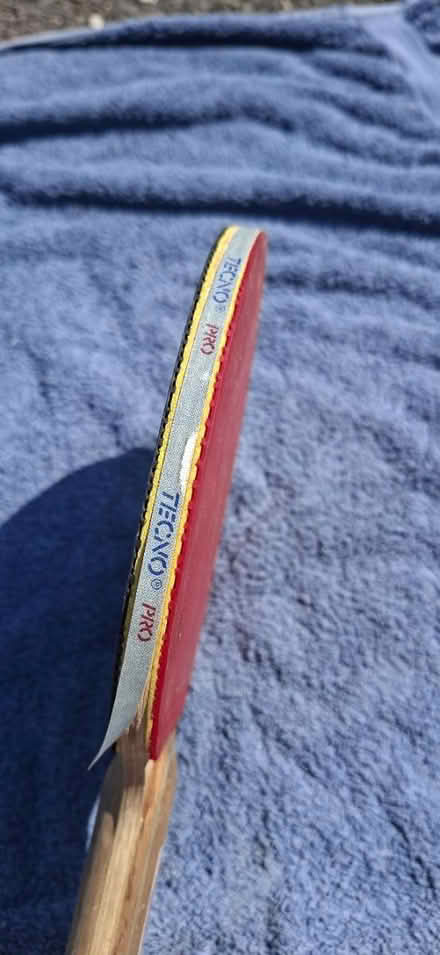 Photo of free Table tennis bat (CO6 - West Bergholt) #3