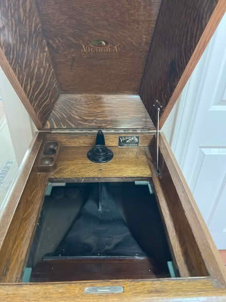 Photo of free Antique Victrola (Los Gatos near Pollard Safeway) #2