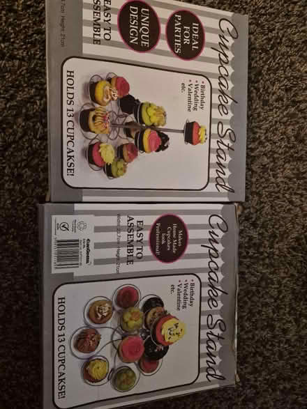 Photo of free 2 cupcake stands (Lucan, Co. Dublin) #1