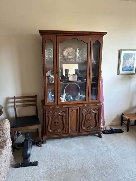 Photo of free China cabinet (S. 26th St. & S. Ives St) #1