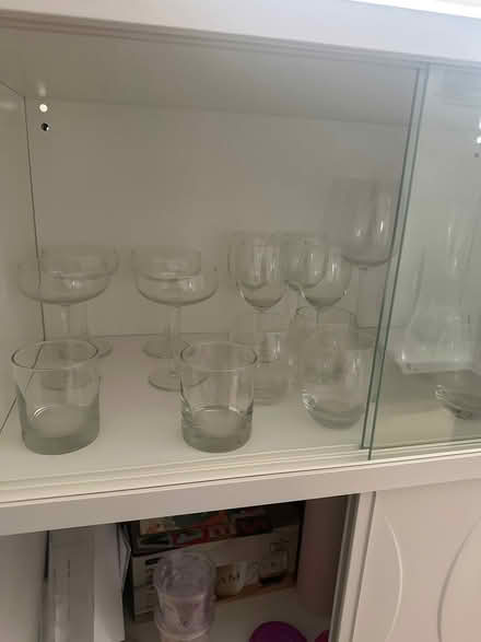 Photo of free Glass cups (Meadowvale) #1