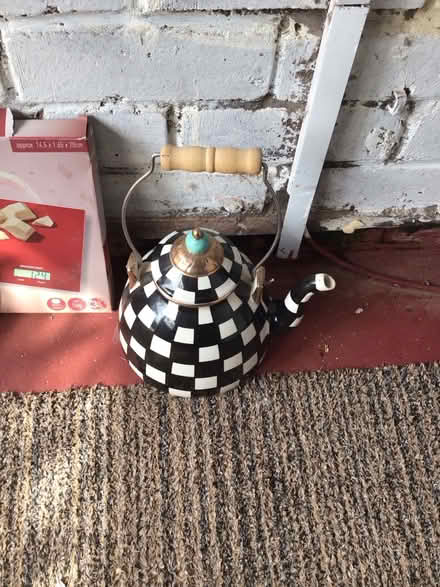Photo of free kettle. biscuit barrel scales (wallsend ne28) #4