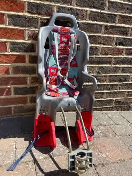 Photo of free Infant bike carrier seat (Hailsham BN27) #1