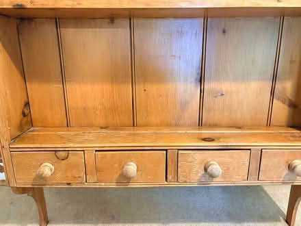 Photo of free Wooden wall unit (St. Albans AL1) #3