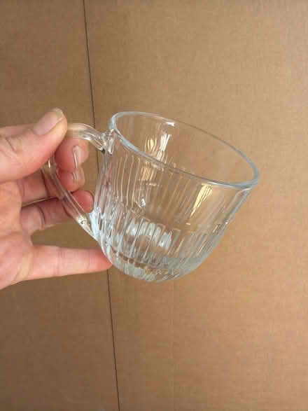 Photo of free Set of 6 la rochère glass mugs (SE24 Herne Hill) #1