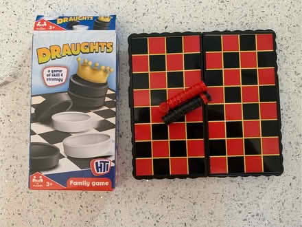 Photo of free Travel Sized Draughts (Churchdown GL3) #1