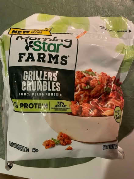 Photo of free Frozen veggie “beef” crumbles (108 and Broadway) #1