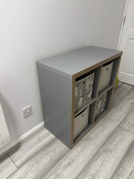 Photo of free Grey kalax Ikea (Highlands village N21) #1