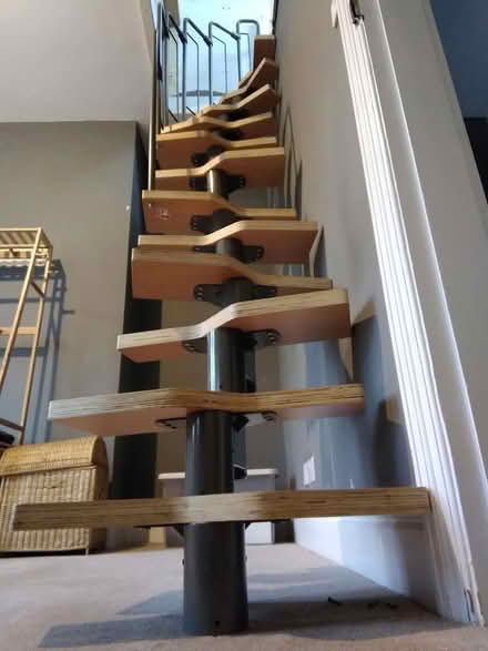 Photo of free Modular staircase (Belper) #3