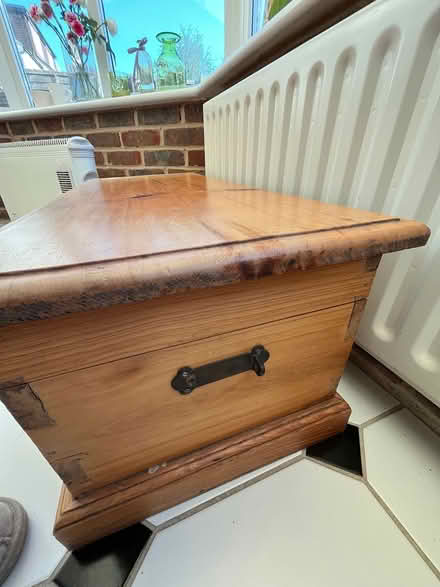 Photo of free Pine chest (Beckenham BR3 3NL) #1