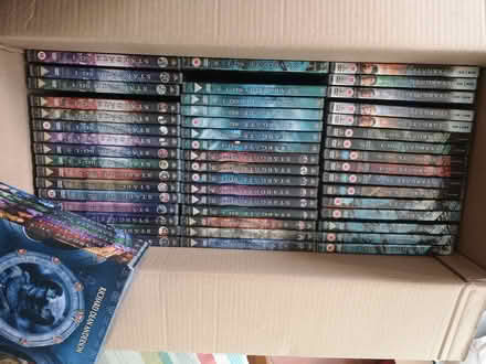 Photo of free Stargate SG1 set (Badger's Mount TN14) #1
