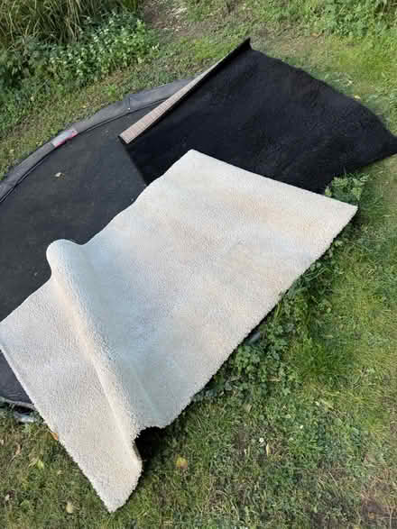 Photo of free IKEA rugs x 2 (CB25) #1