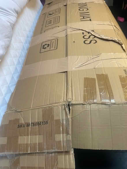 Photo of free Double Futon Mattress (Hallgarth LA9) #2