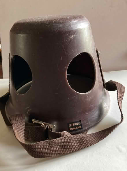 Photo of free 'Stubbs England' Standard Size GRAZING MUZZLE with Buckled (St James, South Elmham IP19) #1