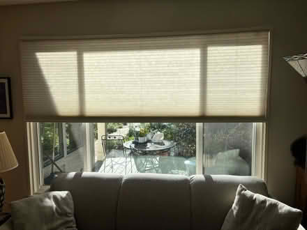 Photo of free Levelor cellular blind (Silver spring, Takoma Park) #1