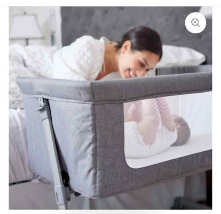 Photo of free Baby bedside grib (Huntingdon) #1