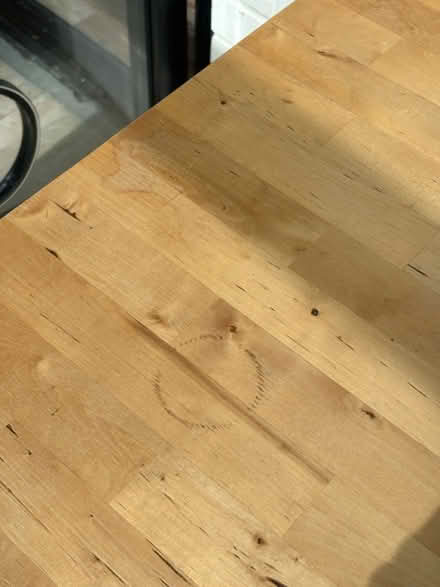 Photo of free Wood veneer table (Sevenoaks town / station) #2