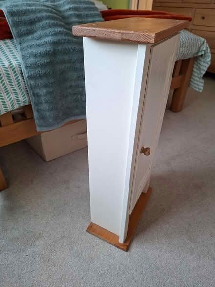 Photo of free Wooden bathroom cabinet (Mortimer Berkshire RG7) #2