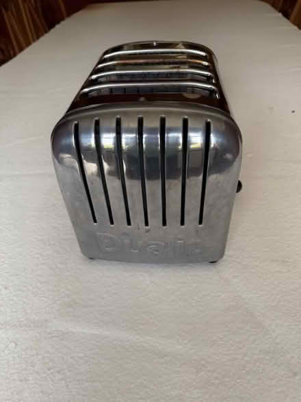 Photo of free Dualit toaster (East Horsley) #1