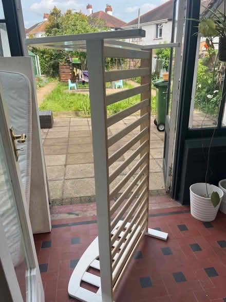 Photo of free Cot bed, with mattress and sides (Pen-y-Lan CF23) #2